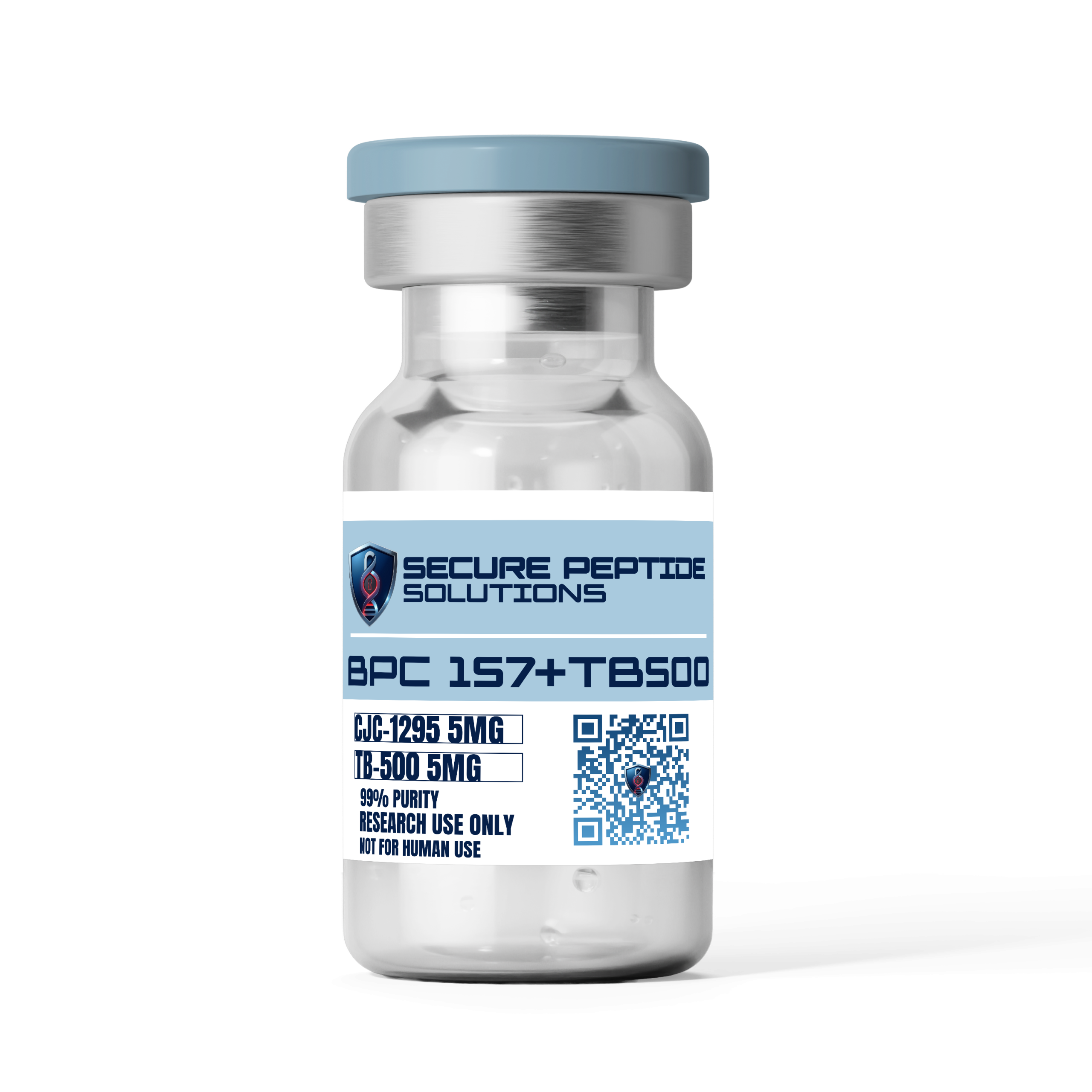 BPC-157 + TB-500 Blend | 1:1 Ratio | Lyophilized