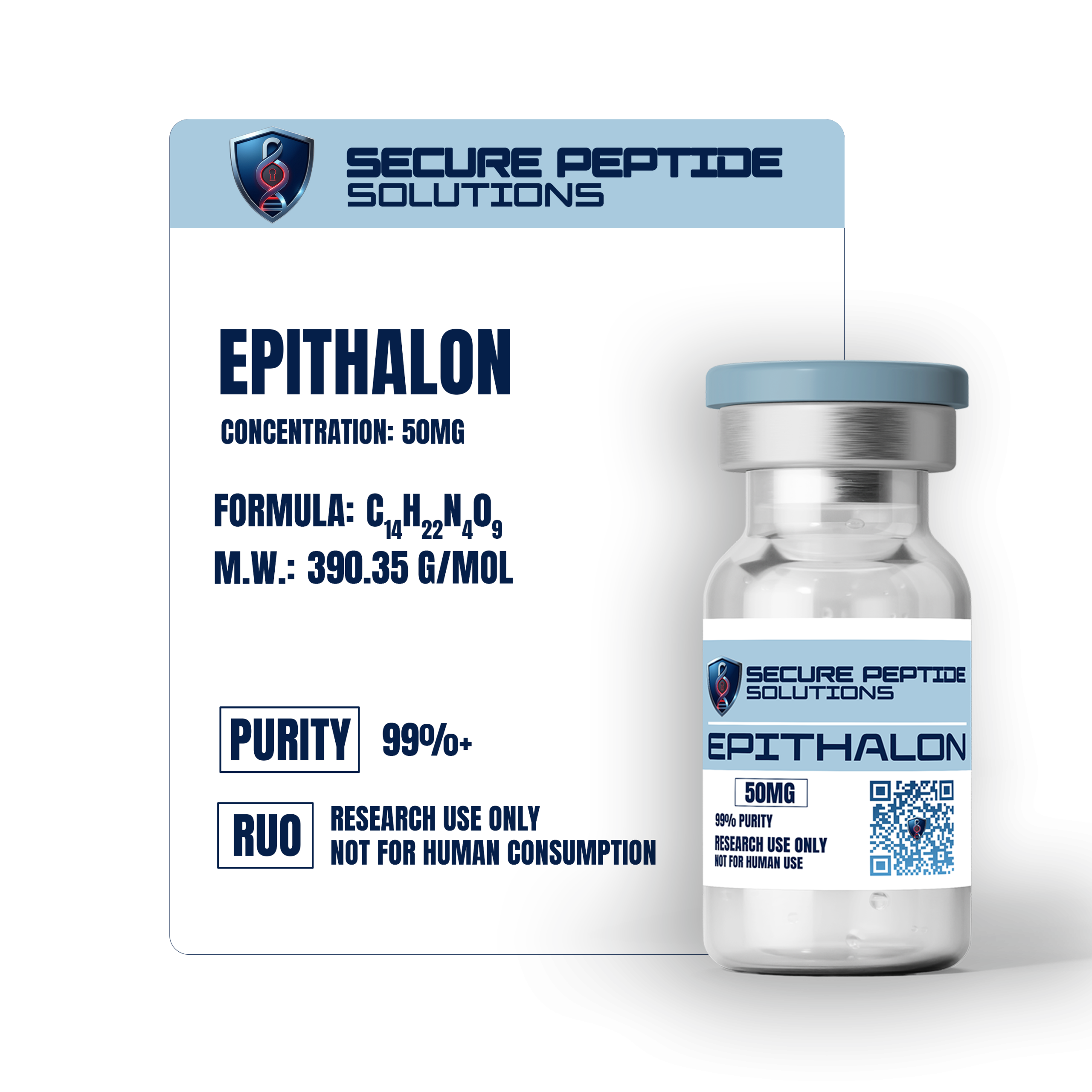 Epithalon (Telomerase Activator)– Synthetic Tetrapeptide - Image 2
