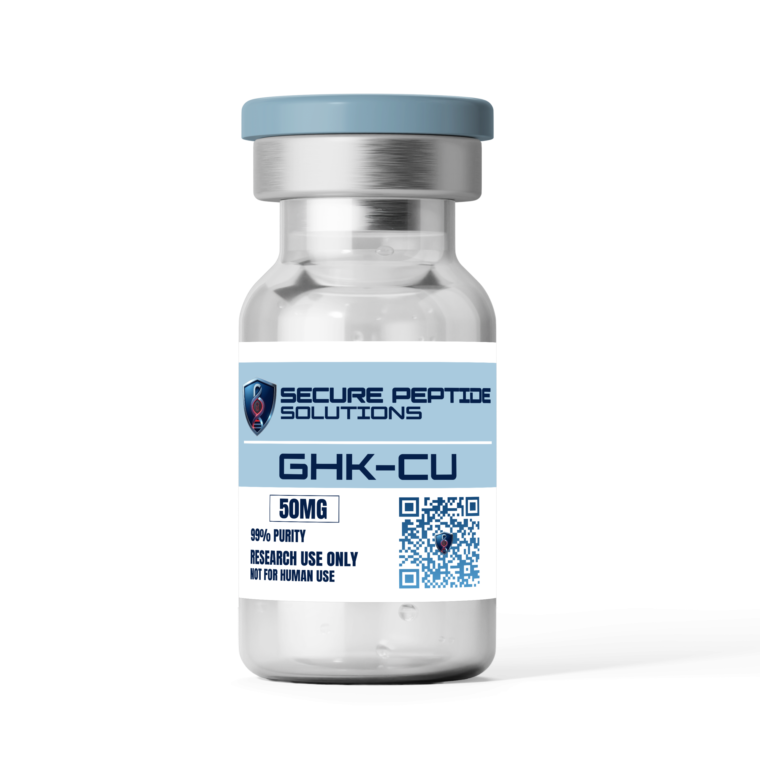 GHK-Cu (Copper Tripeptide-1) – Lyophilized Powder