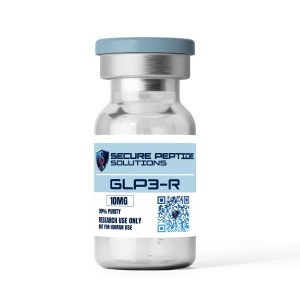 GLP3-R (Retatrutide) – Lyophilized Peptide Vial