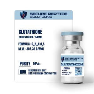 Glutathione 1500MG Card