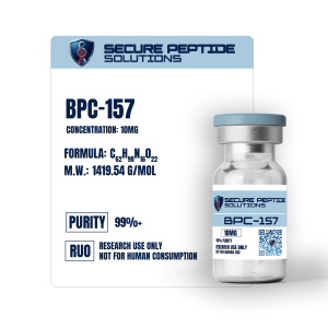 BPC-157 (Body Protection Compound) – Lyophilized Peptide – 10mg