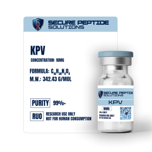 KPV (Alpha-MSH Fragment) – Lyophilized Tripeptide – 10mg