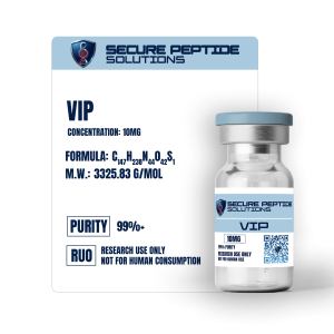 VIP (Vasoactive Intestinal Peptide) – Lyophilized Peptide – 10mg