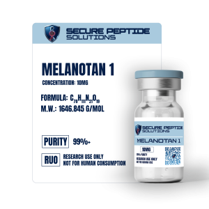 Melanotan 1 (Alpha-MSH Analog) >99% Purity – Lyophilized Peptide – 10MG
