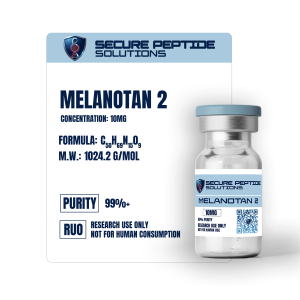 Melanotan 2 (Cyclic Alpha-MSH Analog) – Lyophilized Peptide – 10mg