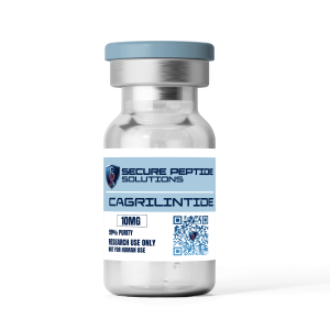 Cagrilintide 10mg – Long-Acting Amylin Analogue Research Peptide