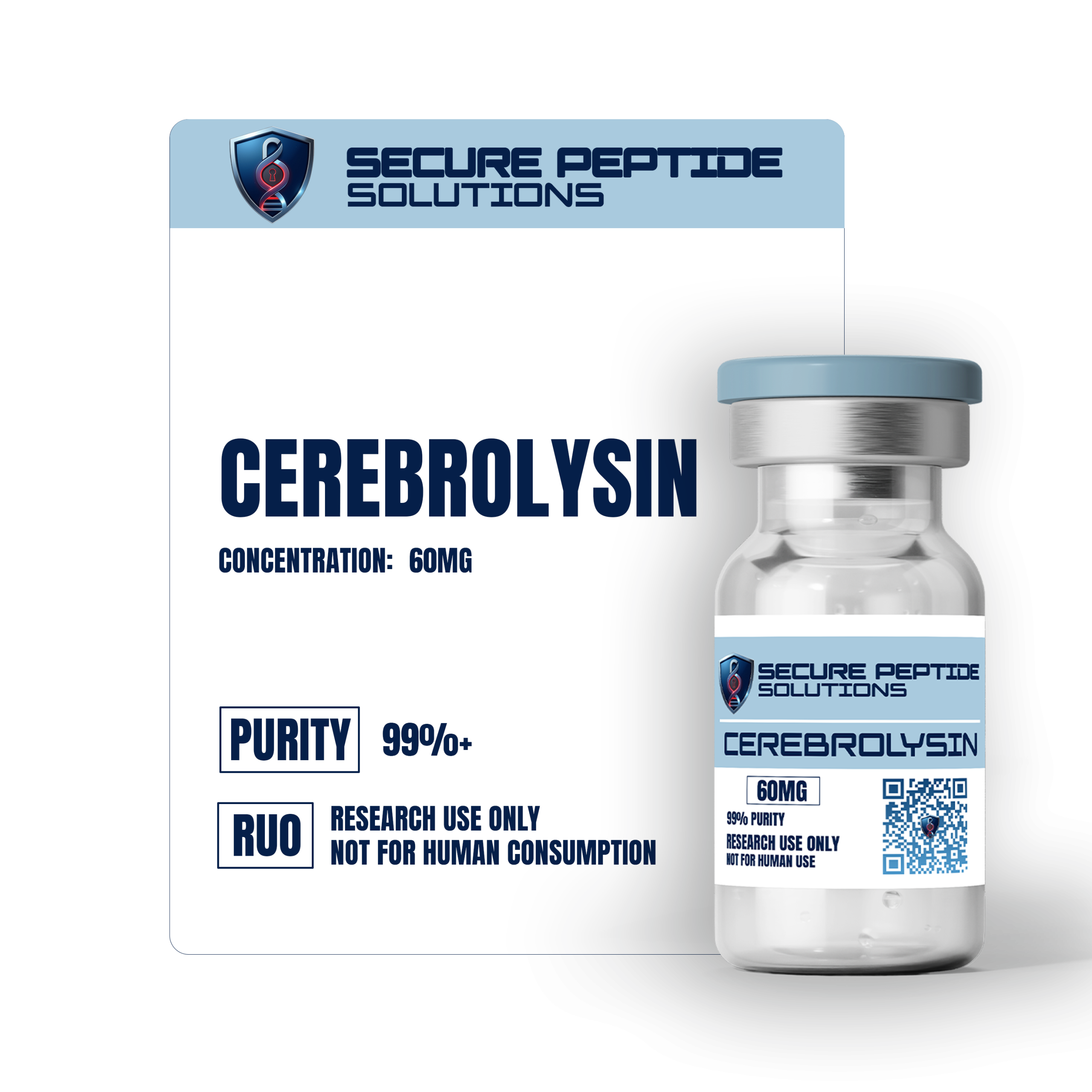 Cerebrolysin 60mg – Neurotrophic Research Compound - Image 2