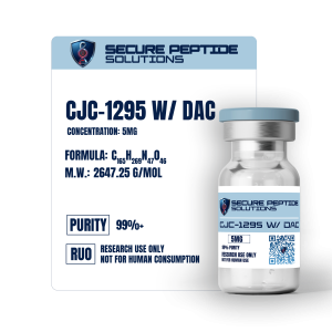 CJC-1295 with DAC 5mg Lyophilized – Long-Acting GHRH Analogue