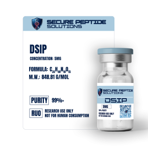 DSIP 5mg 10mg– Delta Sleep-Inducing Peptide for Sleep Research