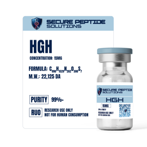 HGH 15iu – Recombinant Human Growth Hormone (Somatropin)