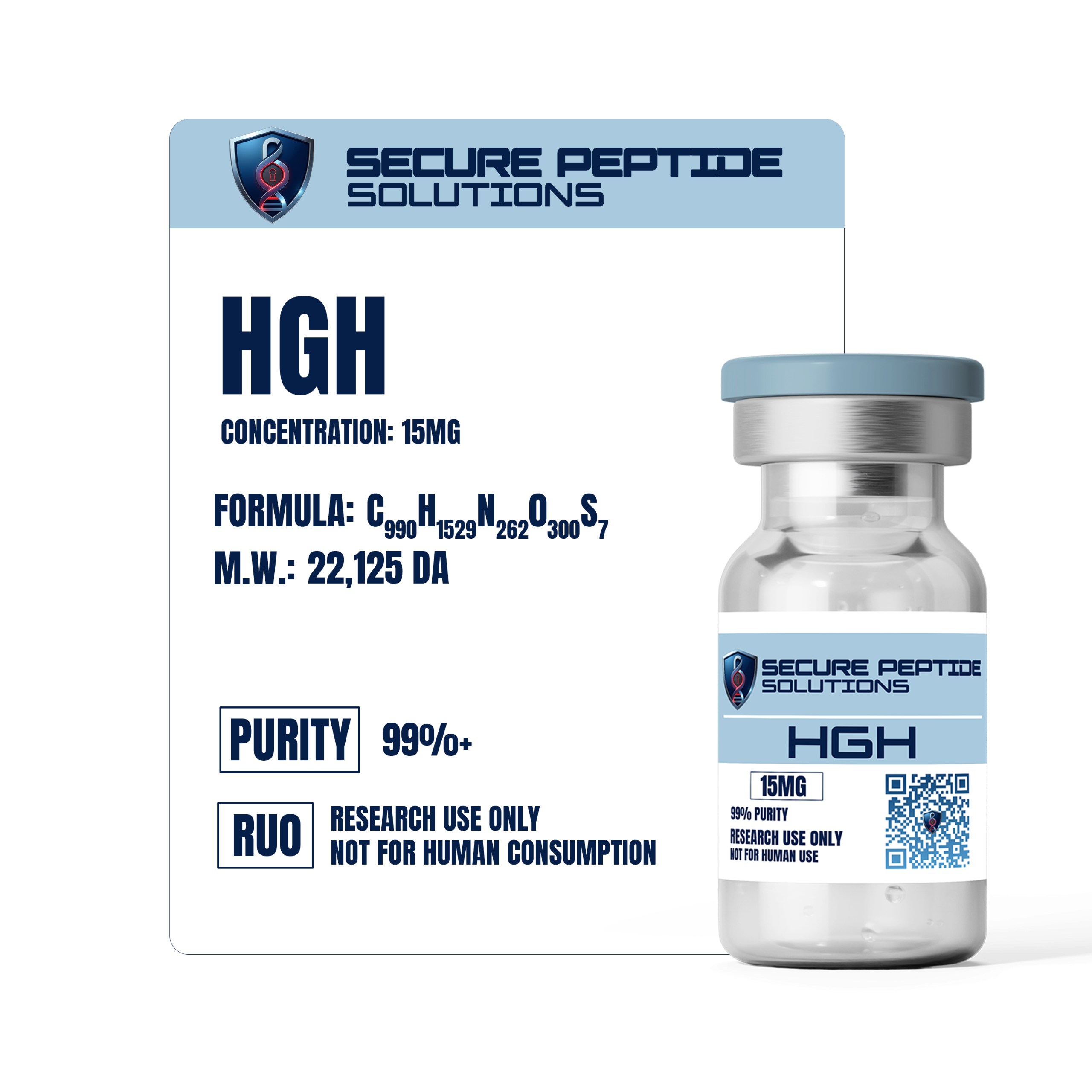 HGH 15iu – Recombinant Human Growth Hormone (Somatropin) - Image 2