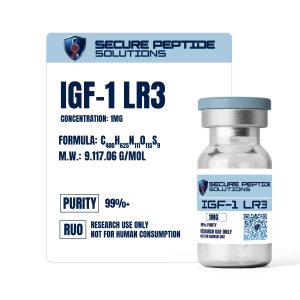 IGF-1 LR3 1mg – Long-Acting Insulin-Like Growth Factor Peptide