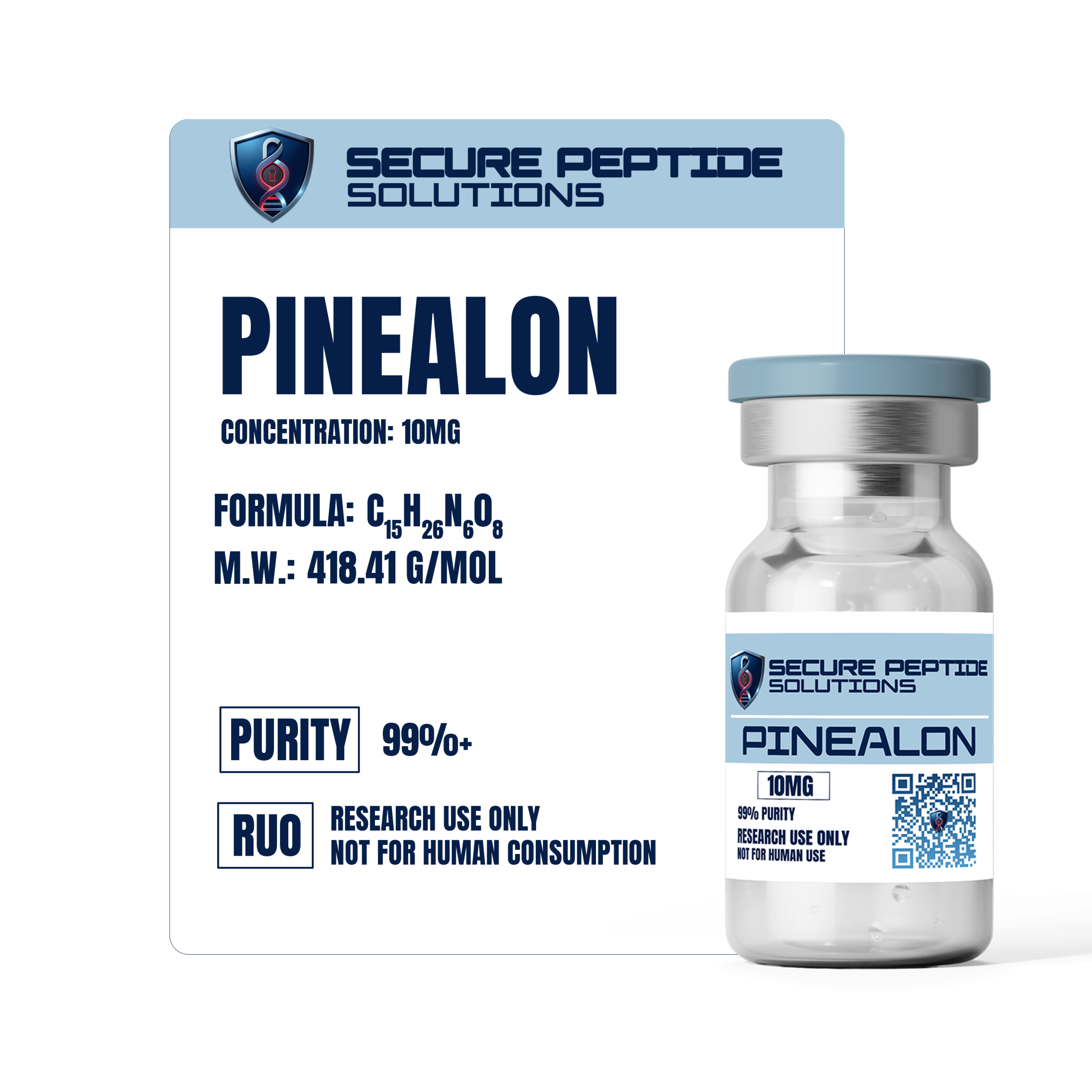 Pinealon 10mg – Neuroprotective Research Peptide - Image 2