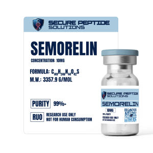 Sermorelin 10mg – Growth Hormone Releasing Research Peptide