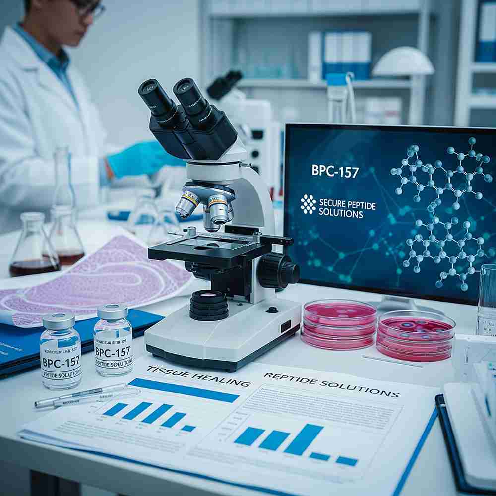BPC-157 and Tissue Healing: What the Latest Research Actually Shows | Secure Peptide Solutions