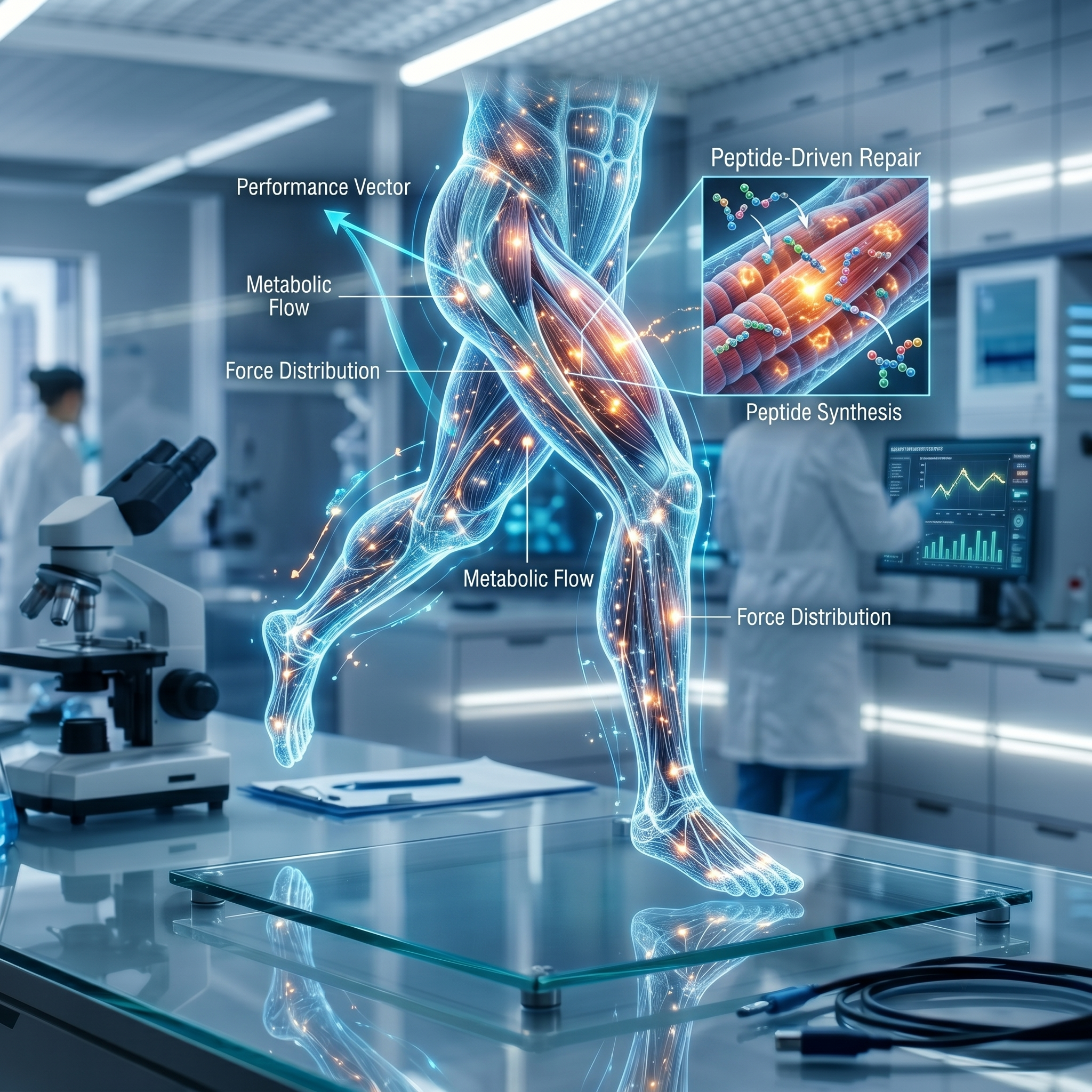 Rebuilding the Athlete: A Research Overview of Sports Medicine Peptides